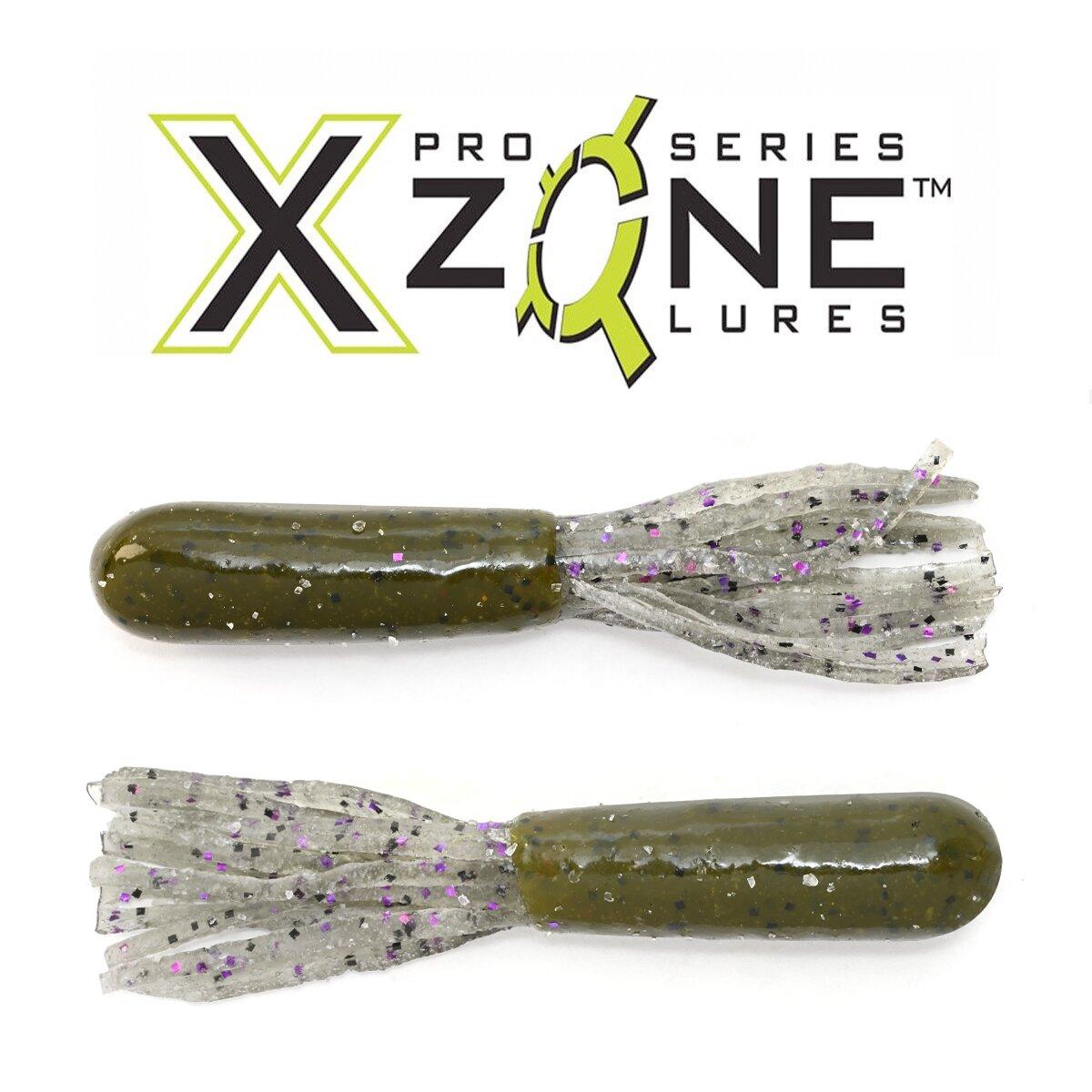 X Zone Pro Series X-Tubes, Soft Plastic | Jann's Netcraft